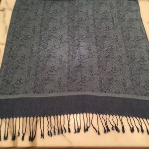 Paisley Silk Pashmina!